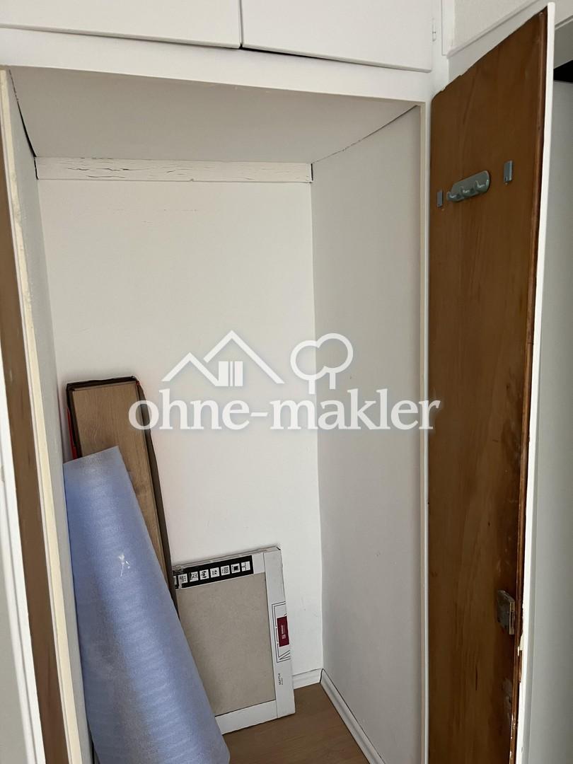 Helle, modernisierte 1-Zimmer-Wohnung mit separatem Küchenraum in Krefeld-Benrad - Photo 5