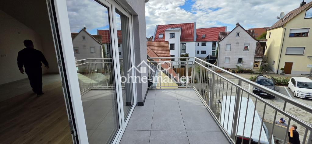 Helle 3-Zimmer-DG-Neubauwohnung mit toller Aussicht - Photo 3