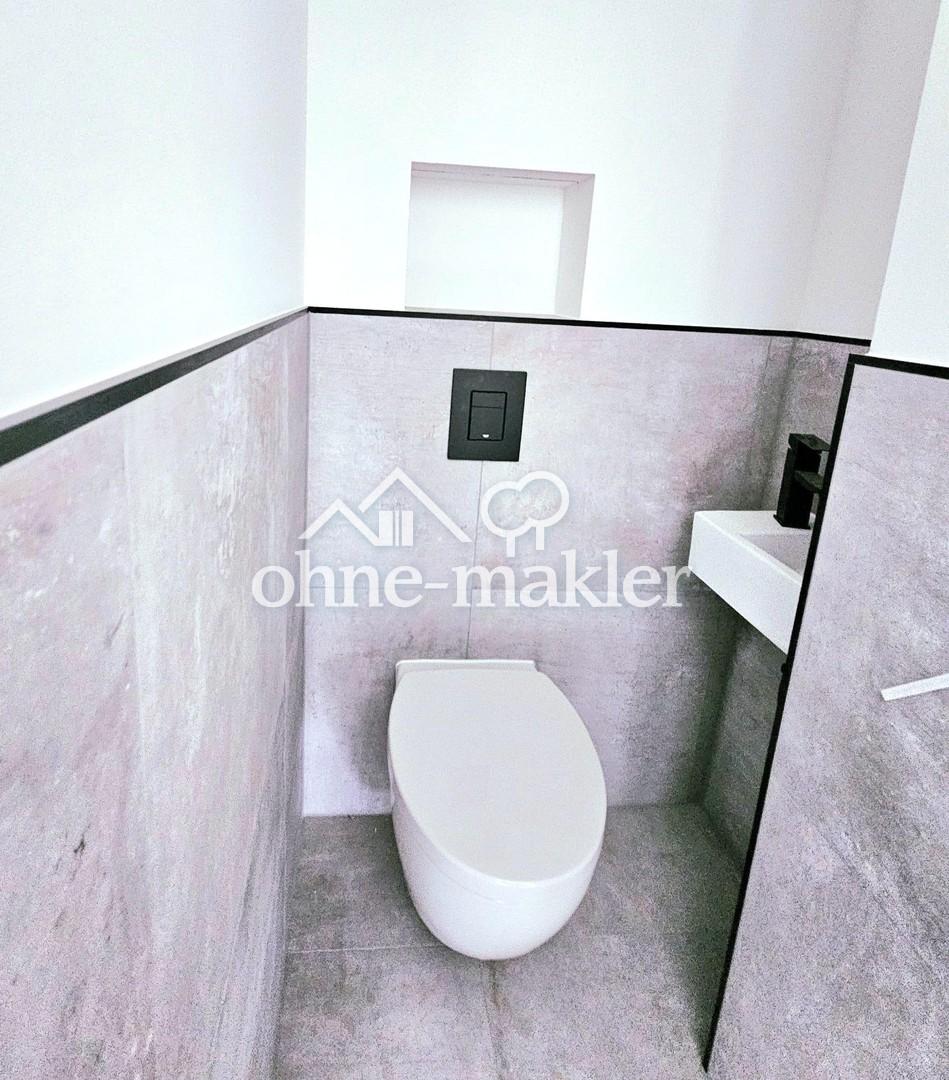 Elegante 100 m2 |4,5 Zimmer Wohnung | Balkon und Kamin neu renoviert - Photo 5