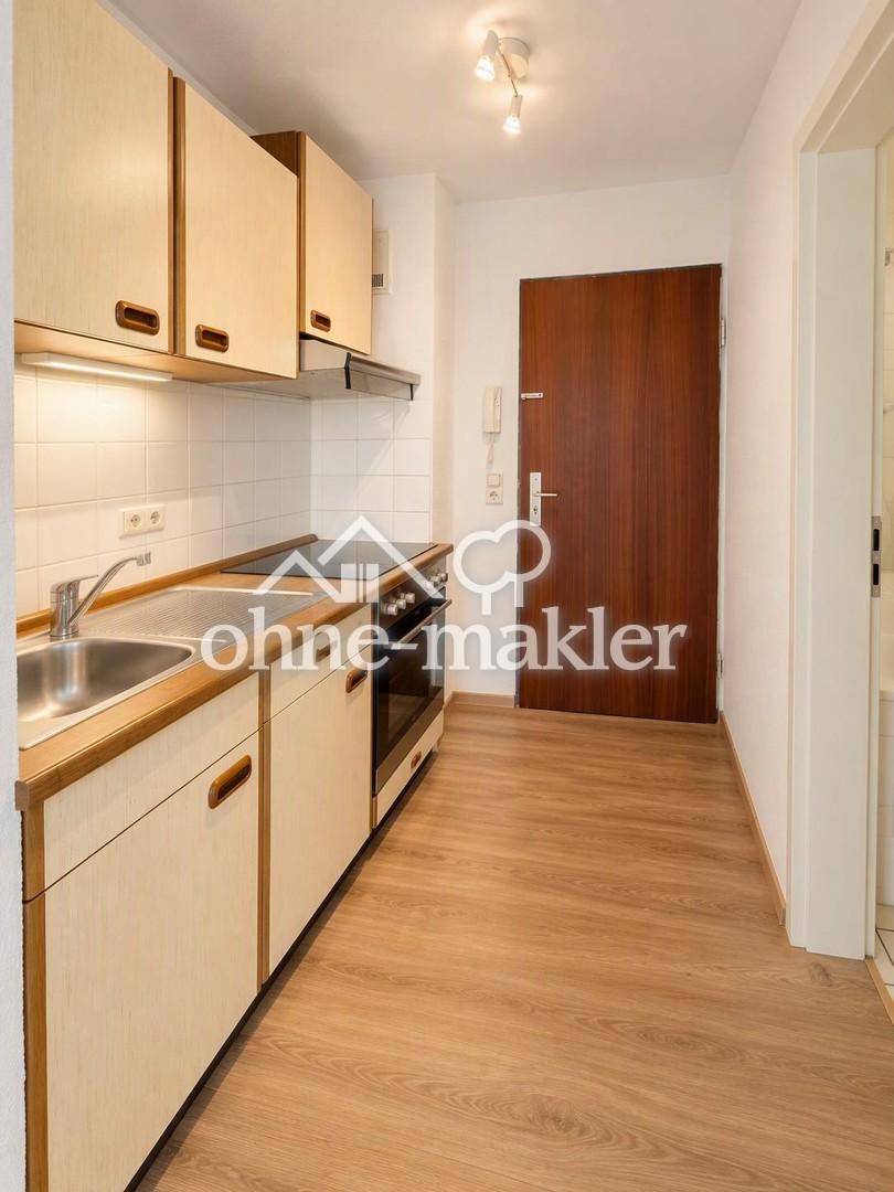 Citynah und gut Angebunden - 1 Zimmer EG-Wohnung mit Balkon, TG-Stellplatz in HN-Böckingen - Photo 1