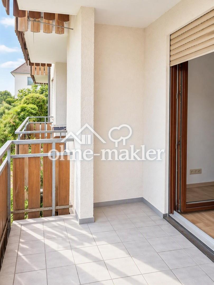 Citynah und gut Angebunden - 1 Zimmer EG-Wohnung mit Balkon, TG-Stellplatz in HN-Böckingen - Photo 2