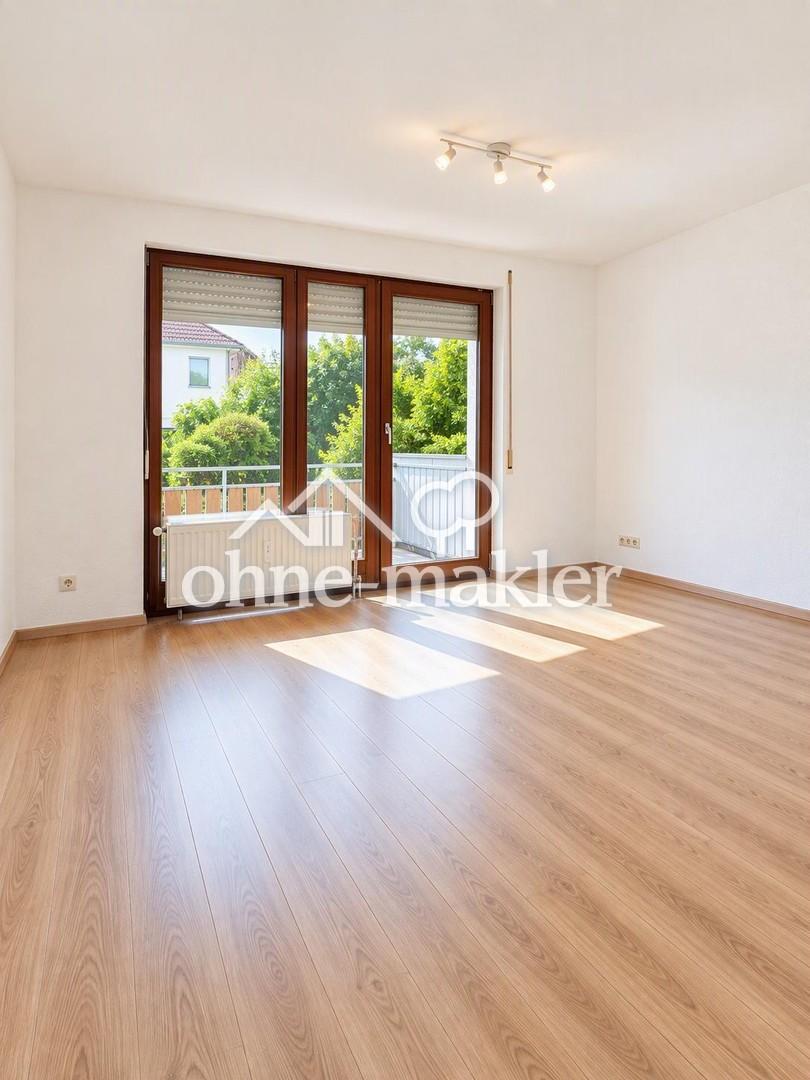 Citynah und gut Angebunden - 1 Zimmer EG-Wohnung mit Balkon, TG-Stellplatz in HN-Böckingen - Photo 3