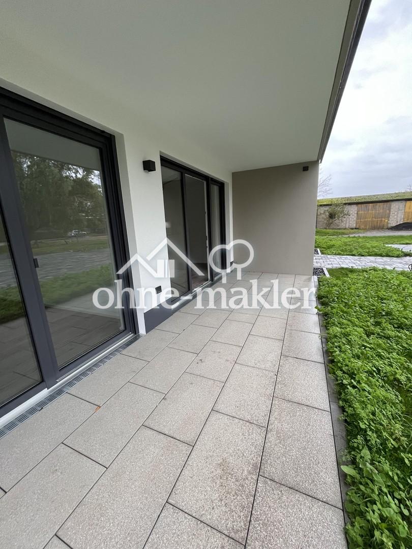 Exklusive 2-Zimmer Wohnung mit Einbauküche und Terrasse - Foto 4