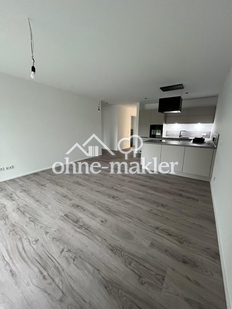Exklusive 2-Zimmer Wohnung mit Einbauküche und Terrasse - Foto 1