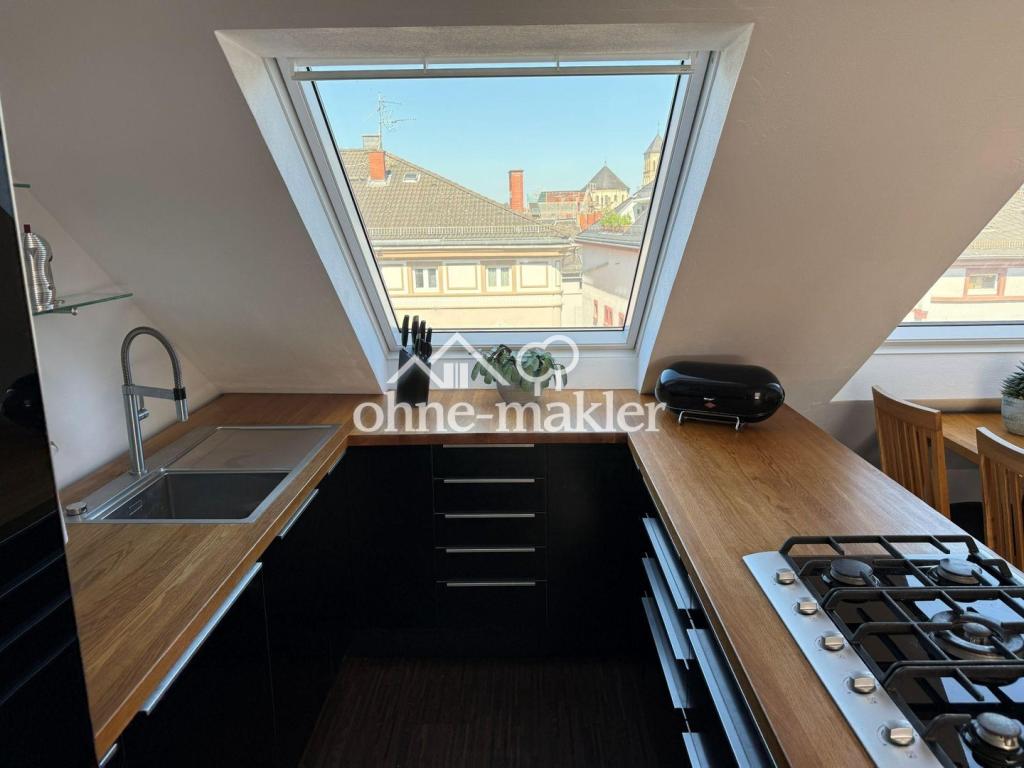 Maisonette in Traumlage mit Skyline-Blick & Dachterrasse - Foto 5