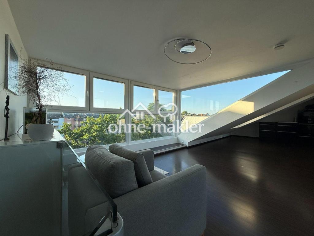 Maisonette in Traumlage mit Skyline-Blick & Dachterrasse - Foto 1
