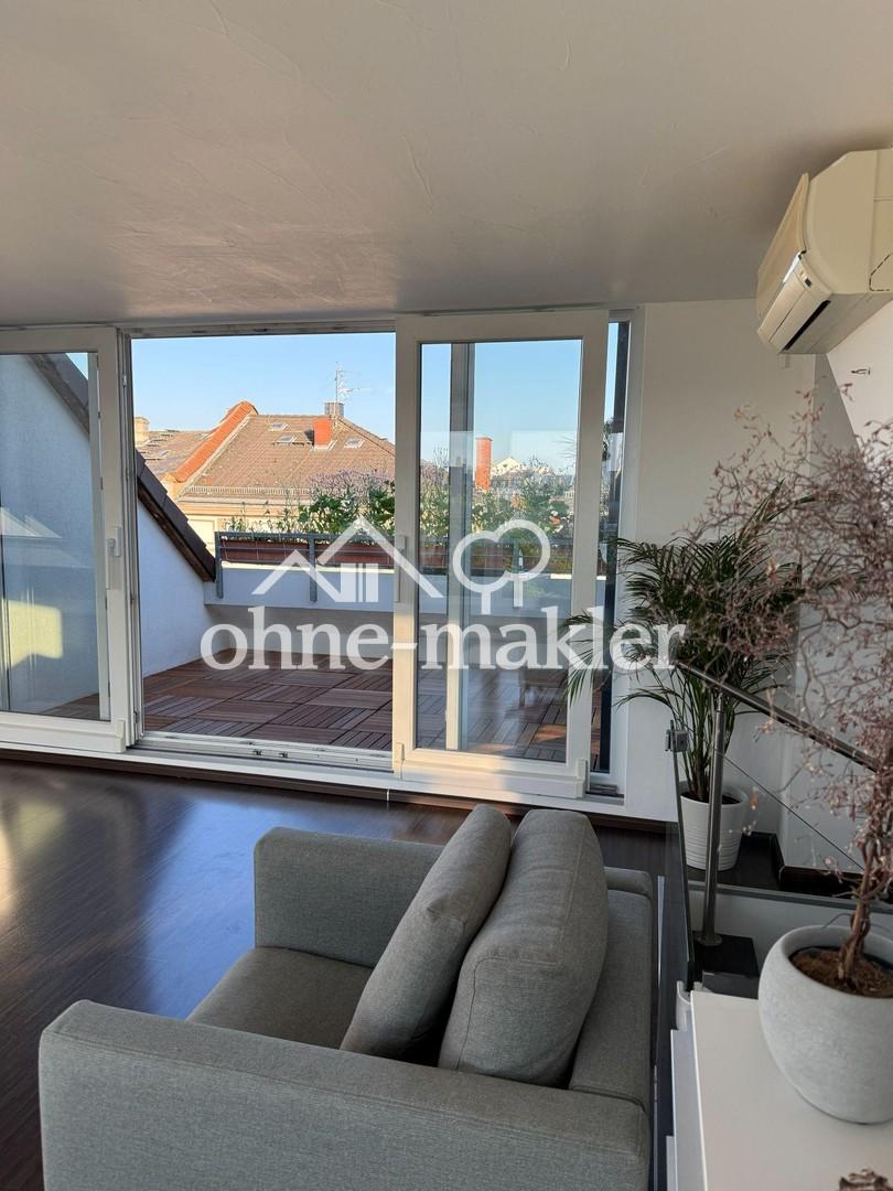 Maisonette in Traumlage mit Skyline-Blick & Dachterrasse - Foto 2