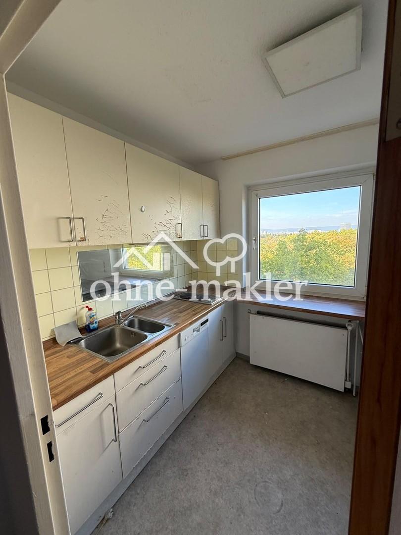 Helles 40 m² Appartement mit separater Küche, schönem Ausblick und Badewanne in Mainz Oberstadt - Foto 3