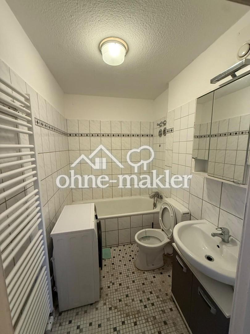 Helles 40 m² Appartement mit separater Küche, schönem Ausblick und Badewanne in Mainz Oberstadt - Foto 4