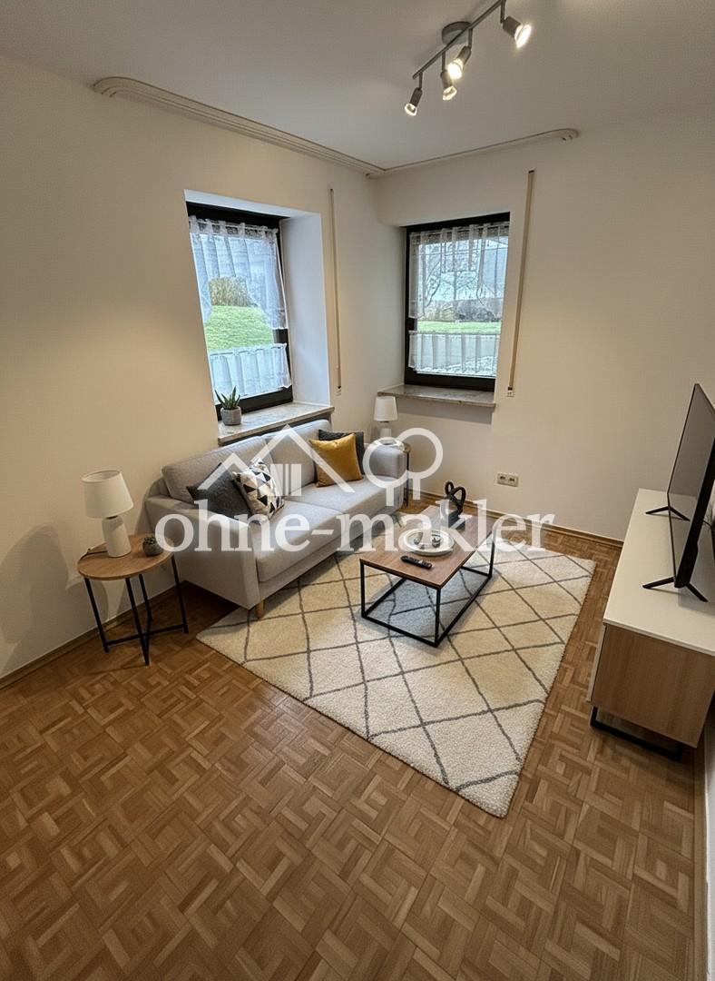 Helles Appartement mit eigenem Parkplatz und WLAN-Flatrate in Obereichstätt - Photo 1