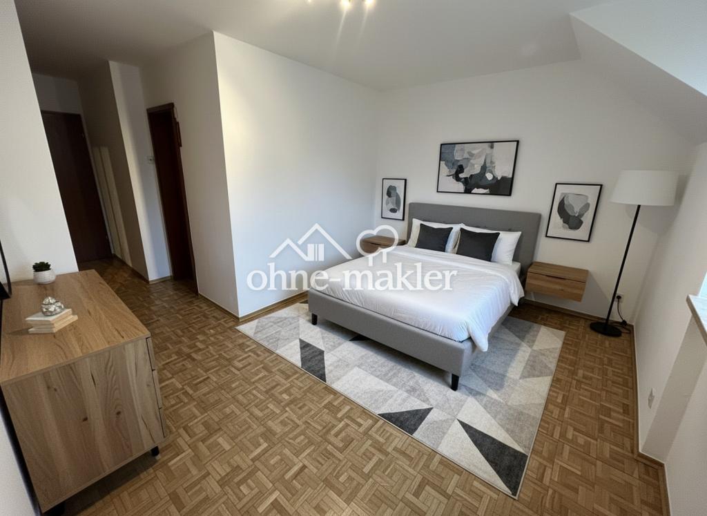 Helles Appartement mit eigenem Parkplatz und WLAN-Flatrate in Obereichstätt - Photo 2