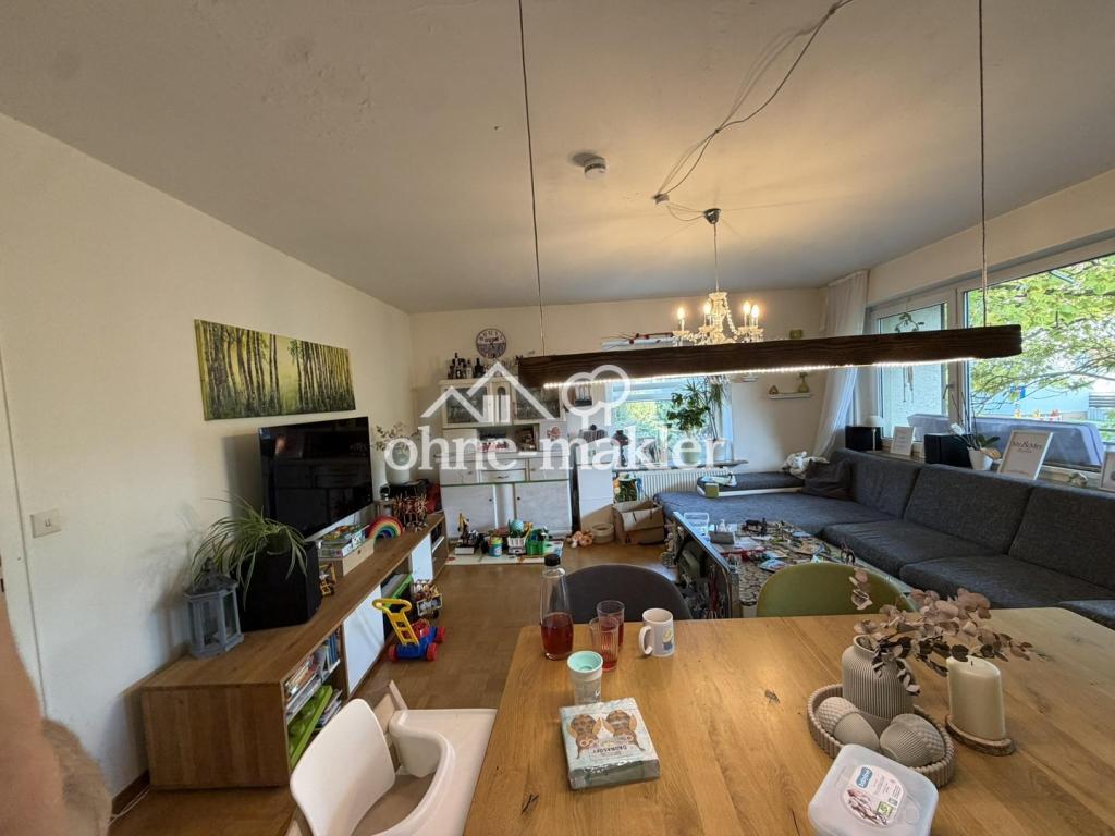 Helle 3 (4)-Zi. EG-Wohnung mit großem Balkon und zusätzl. Zimmer im UG in Filderstadt-Bernhausen - Foto 2