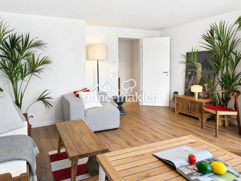 SCHWABINGER GERBERHÖFE: Großzügige 1-Zimmer-Wohnung mit Balkon und Blick auf den Olympiaturm - Photo 2
