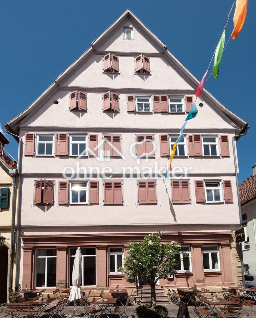 Über den Dächern der Altstadt: 3-Zimmer-Maisonette mit historischem Fachwerk - Foto 4