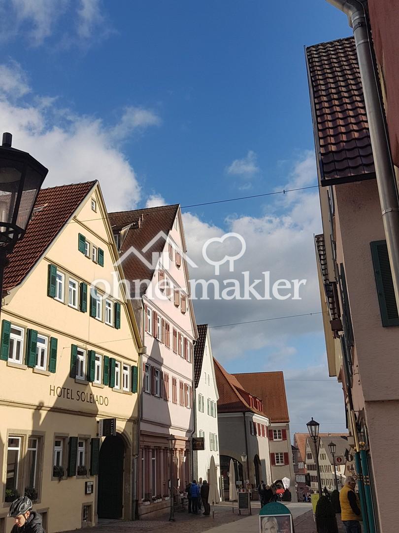 Über den Dächern der Altstadt: 3-Zimmer-Maisonette mit historischem Fachwerk - Foto 5