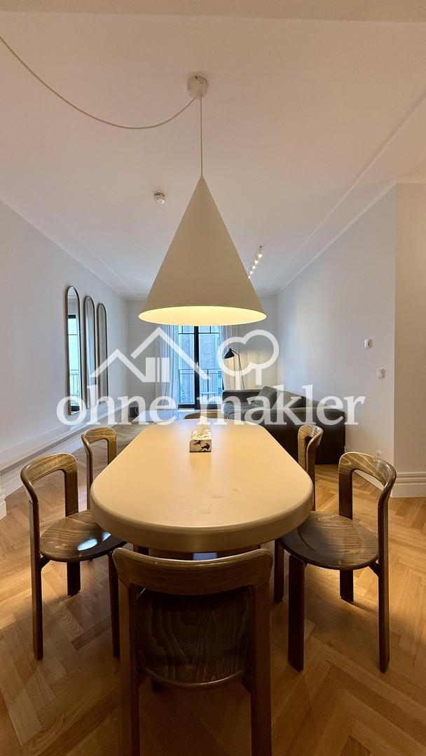 Exklusive Designerwohnung mit Balkon – Neubau mit Altbaucharme in Bestlage am Potsdamer Platz - Foto 3