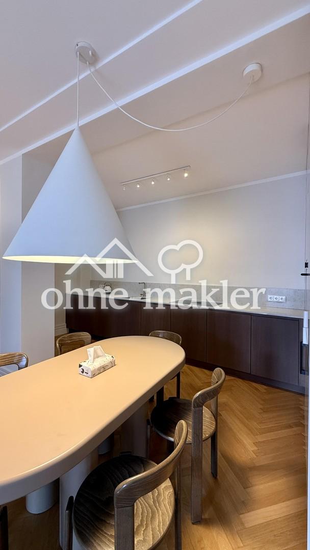 Exklusive Designerwohnung mit Balkon – Neubau mit Altbaucharme in Bestlage am Potsdamer Platz - Foto 4