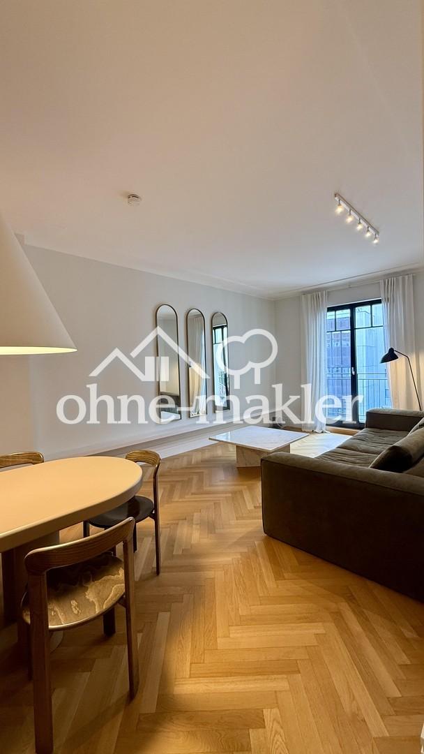Exklusive Designerwohnung mit Balkon – Neubau mit Altbaucharme in Bestlage am Potsdamer Platz - Foto 2