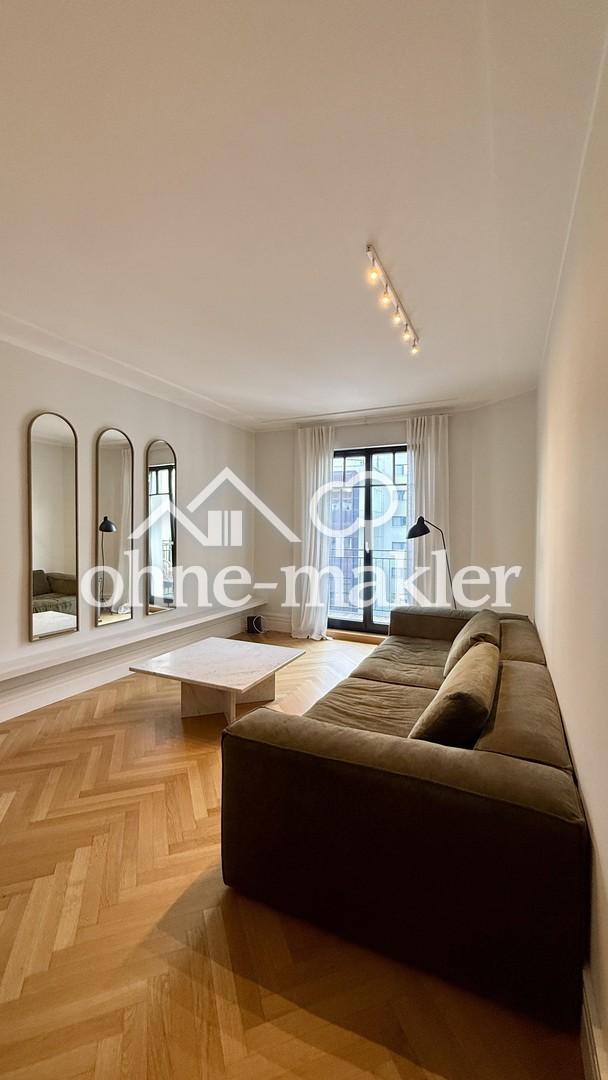 Exklusive Designerwohnung mit Balkon – Neubau mit Altbaucharme in Bestlage am Potsdamer Platz - Foto 1