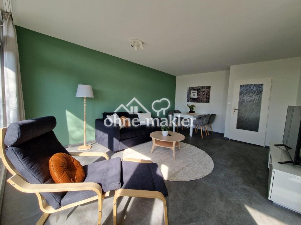 Saniert und möblierte 2 Zimmer Wohnung mit Stellplatz ab SOFORT FREI - Photo 2