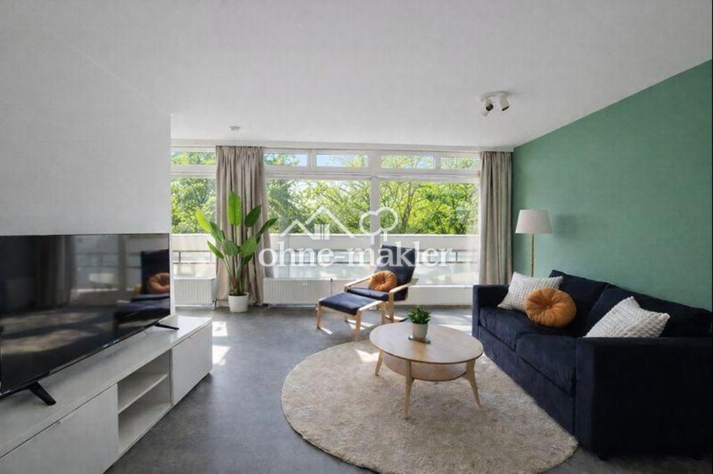 Saniert und möblierte 2 Zimmer Wohnung mit Stellplatz ab SOFORT FREI - Photo 1