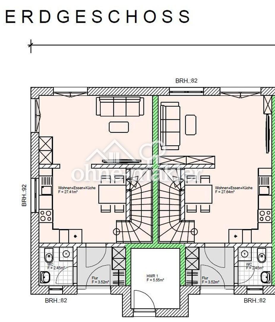 Wohnen wie im eigenen Haus! Neubau-Doppelhaushälfte mit Garten & S-Bahn vor der Tür - Foto 2
