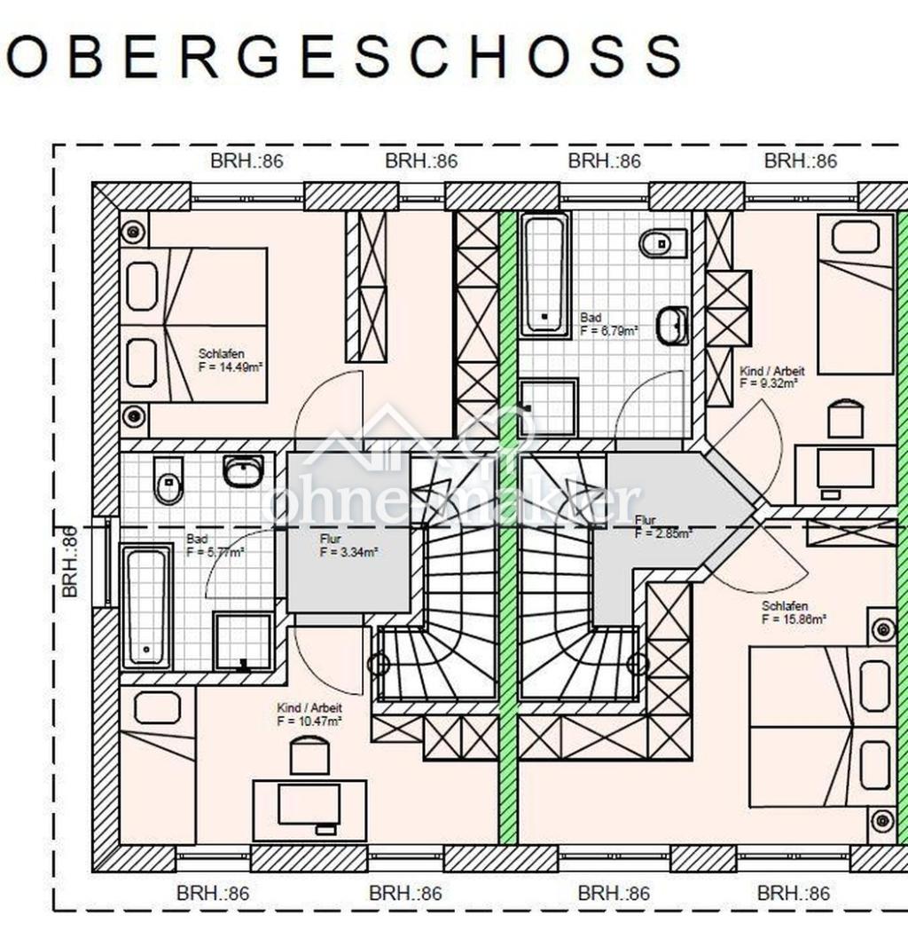 Wohnen wie im eigenen Haus! Neubau-Doppelhaushälfte mit Garten & S-Bahn vor der Tür - Foto 3