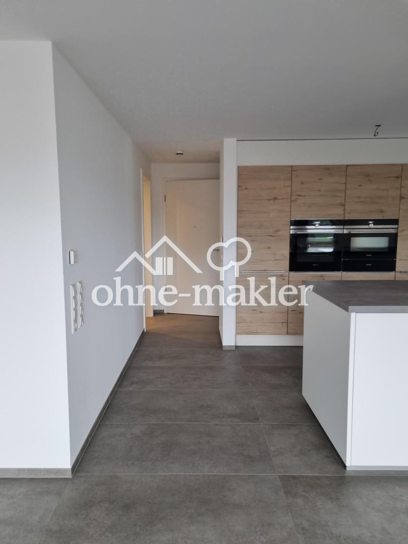 2 Zimmer Wohnung in Top Lage mit schönem Rheinblick/Ausblick - Foto 4