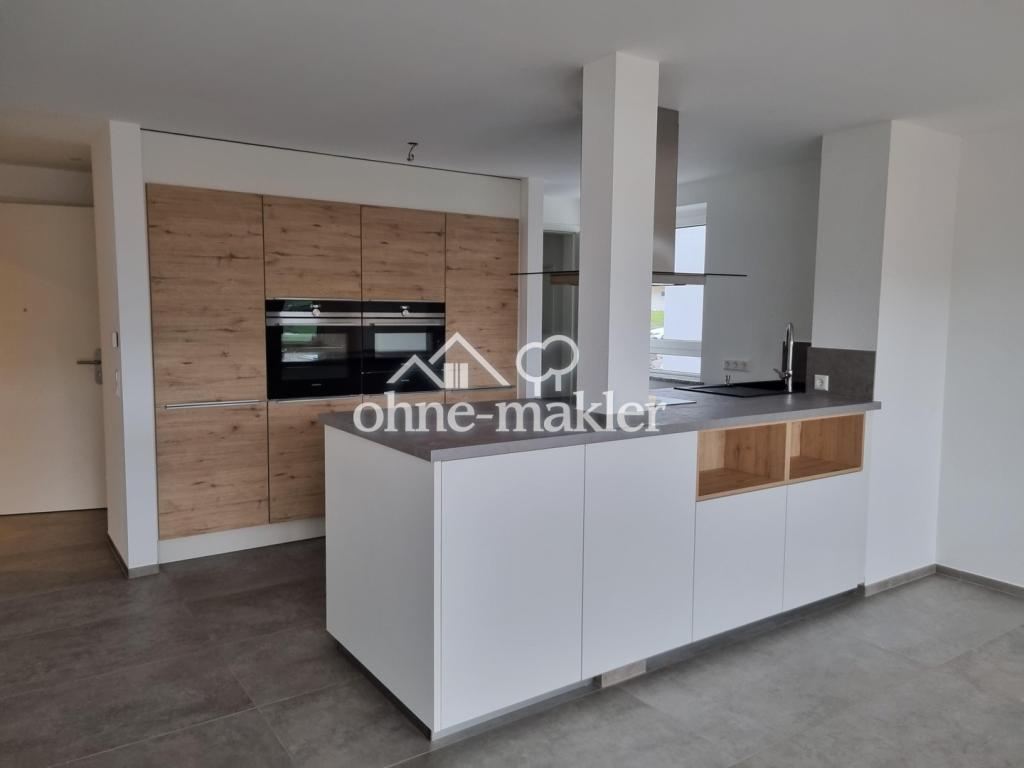 2 Zimmer Wohnung in Top Lage mit schönem Rheinblick/Ausblick - Foto 3