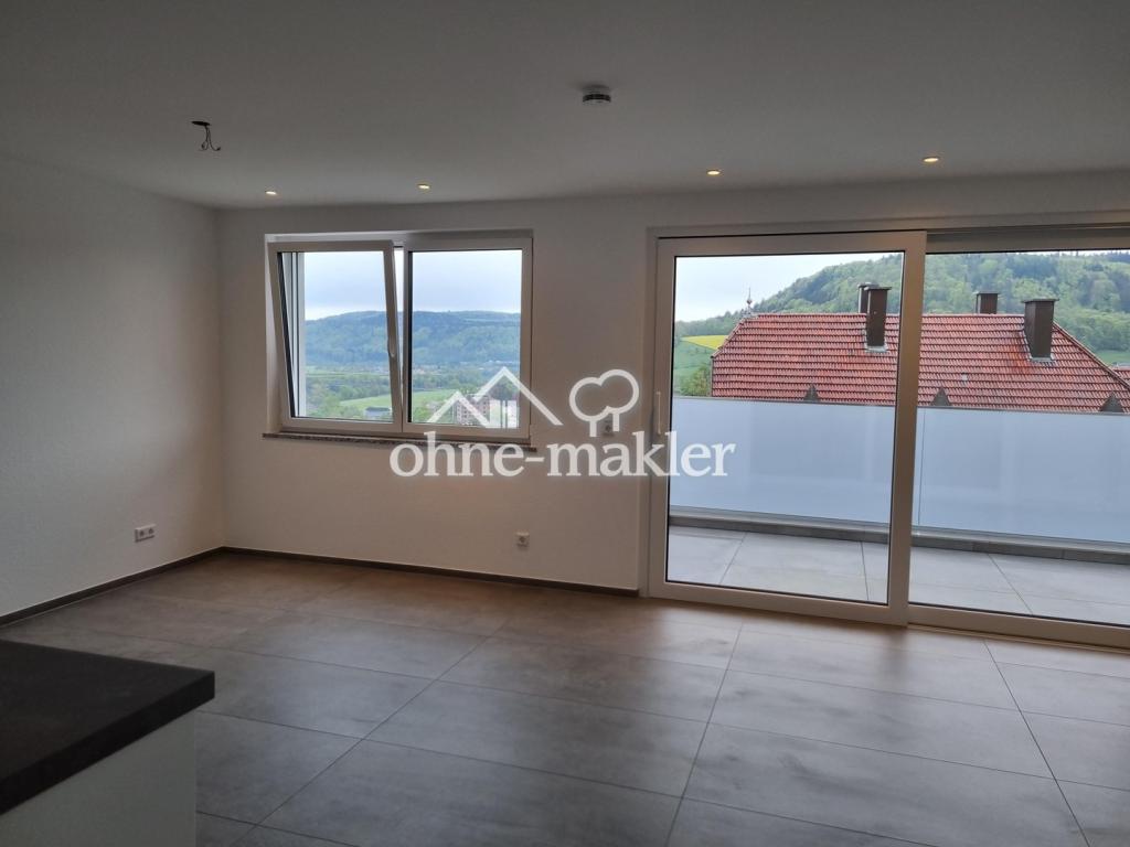 2 Zimmer Wohnung in Top Lage mit schönem Rheinblick/Ausblick - Foto 1