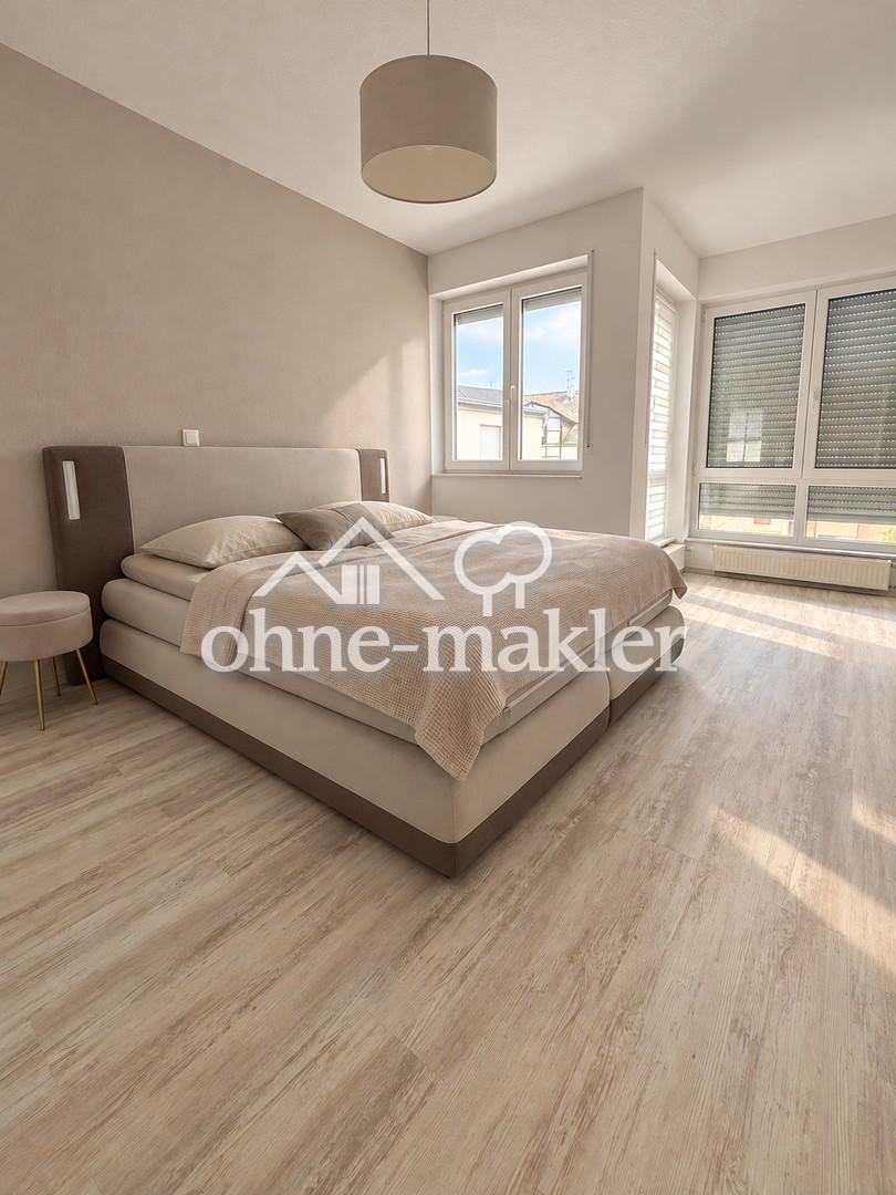 Hochwertig modernisierte 3-Zimmer-Wohnung in Oberlahnstein mit Balkon & Einbauküche - Foto 5