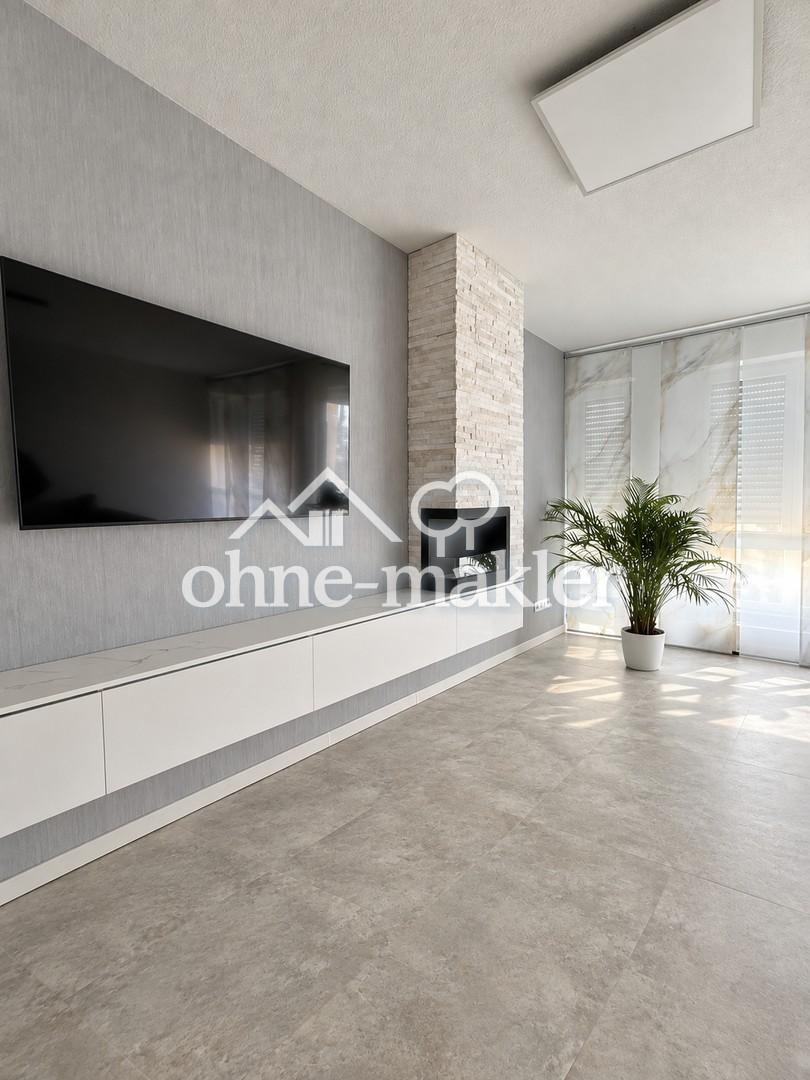 Hochwertig modernisierte 3-Zimmer-Wohnung in Oberlahnstein mit Balkon & Einbauküche - Foto 1