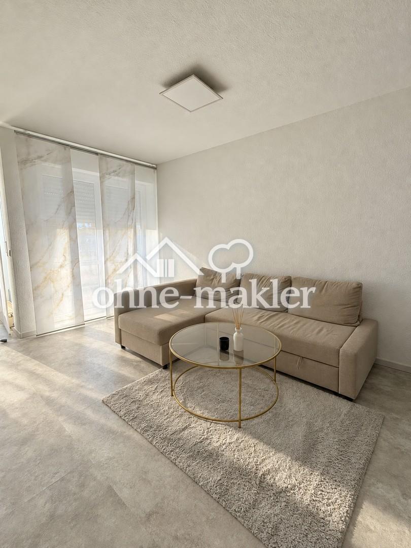 Hochwertig modernisierte 3-Zimmer-Wohnung in Oberlahnstein mit Balkon & Einbauküche - Foto 2