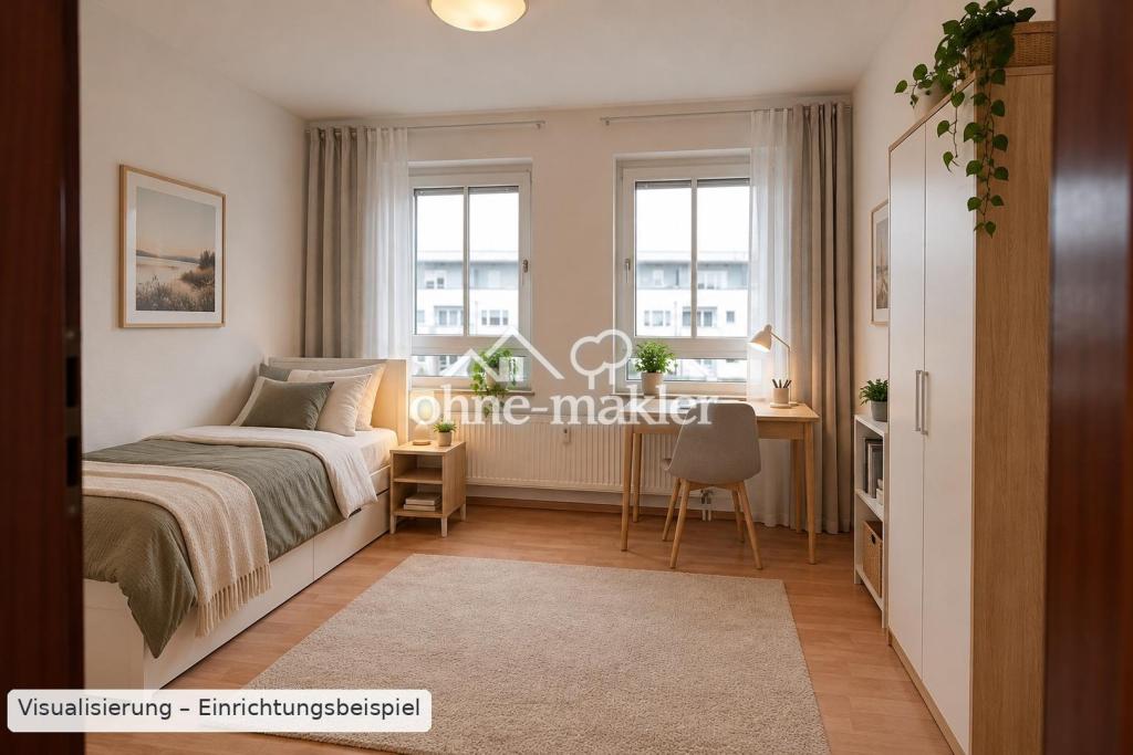 1-Zimmer-Apartment in Laubegast: frisch gestrichen, Einbauküche, Aufzug – auf Wunsch möbliert - Foto 2
