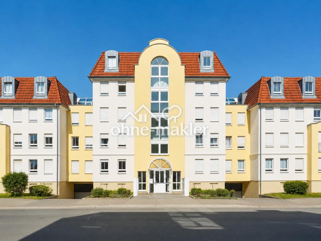 1-Zimmer-Apartment in Laubegast: frisch gestrichen, Einbauküche, Aufzug – auf Wunsch eingerichtet - Foto 5