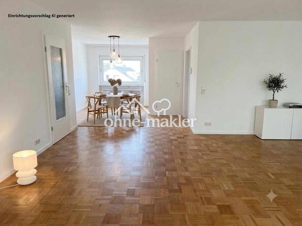Großzügige, neu renovierte 3,5-Zimmer-Wohnung mit 115 m², großem Balkon, Garage und Stellplatz - Photo 4