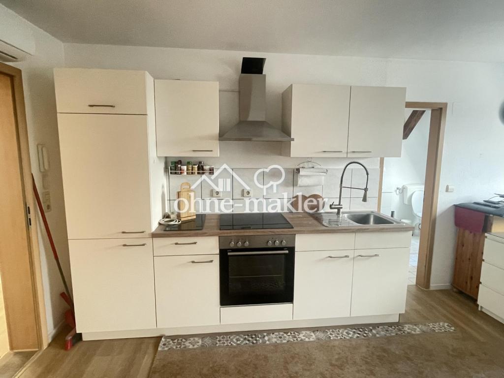 Charmante 1-Raum-Dachgeschosswohnung mit Einbauküche in Leipzig-Lindenau - Photo 3