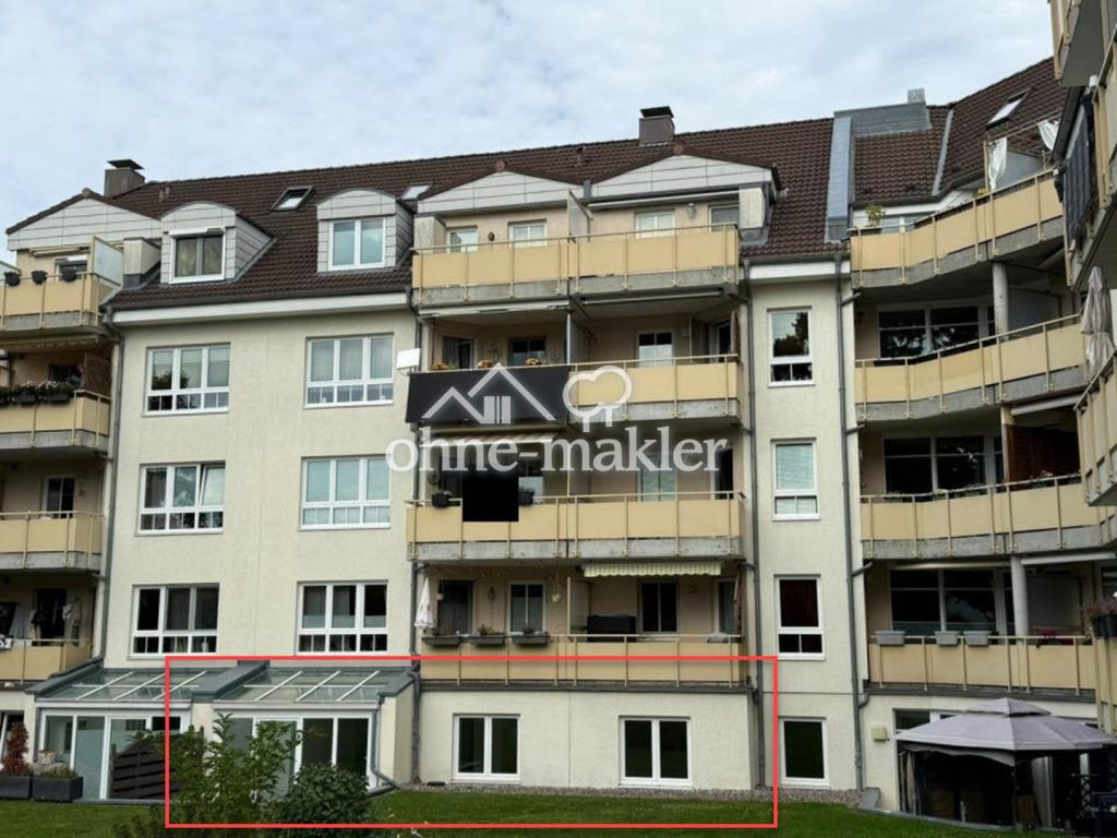 2-Zim.-Wohnung mit Wintergarten, Terrasse & neuer Einbauküche (Erstbezug nach Teilsanierung) - Photo 2
