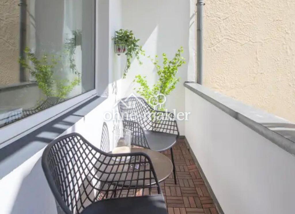 Möbliertes Apartment mit Balkon in Düsseldorf – 44,81 m², 2025 kernsaniert, ab 01.01.2027 - Photo 4