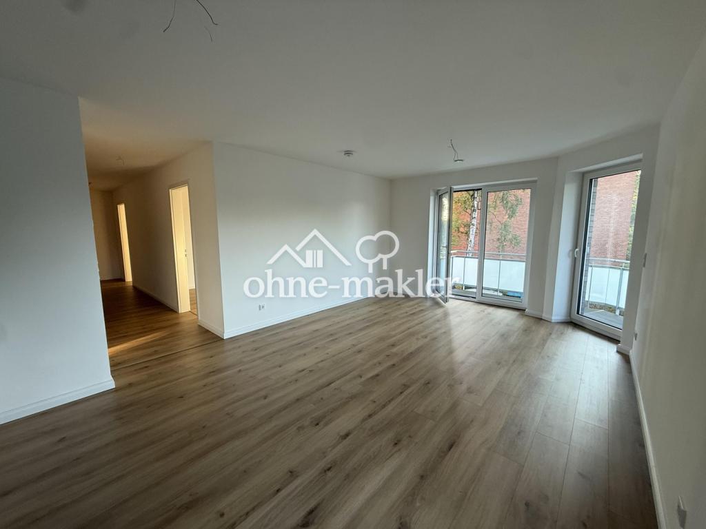 Moderne 3-Zimmer-Wohnung mit Balkon in Pinneberg - Foto 2