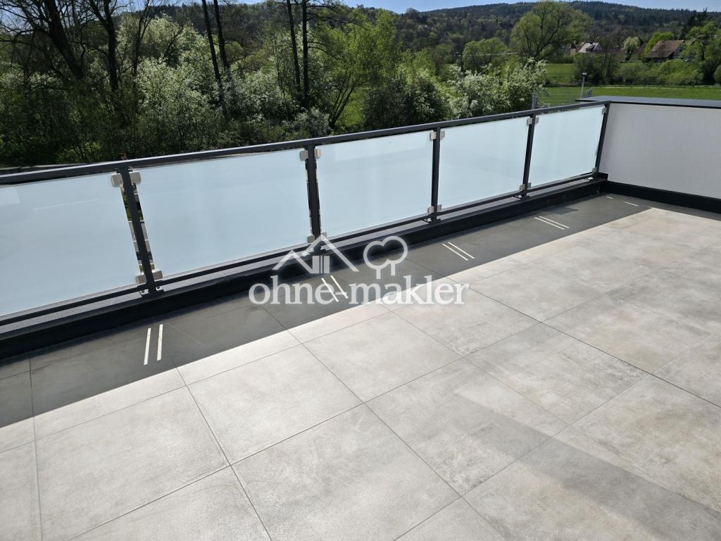 Erstbezug - 3-Zimmer Maisonette in Michelau mit Terrasse und 105 qm WFL - Foto 5