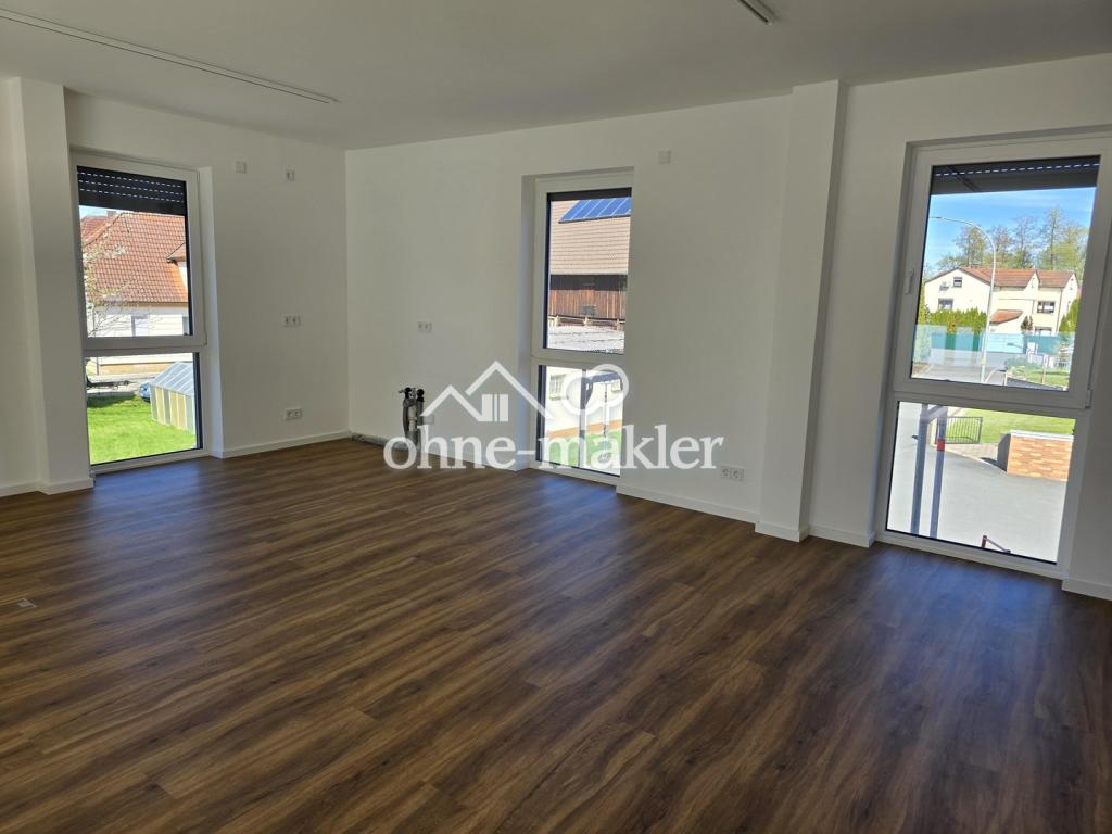 Erstbezug - 3-Zimmer Maisonette in Michelau mit Terrasse und 105 qm WFL - Foto 2