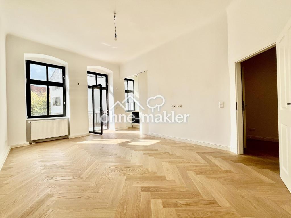 Traumhafter Altbau | offene Küche | 2 Balkone | Weitblick | EBK | Aufzug | Keller | kernsaniert - Foto 1