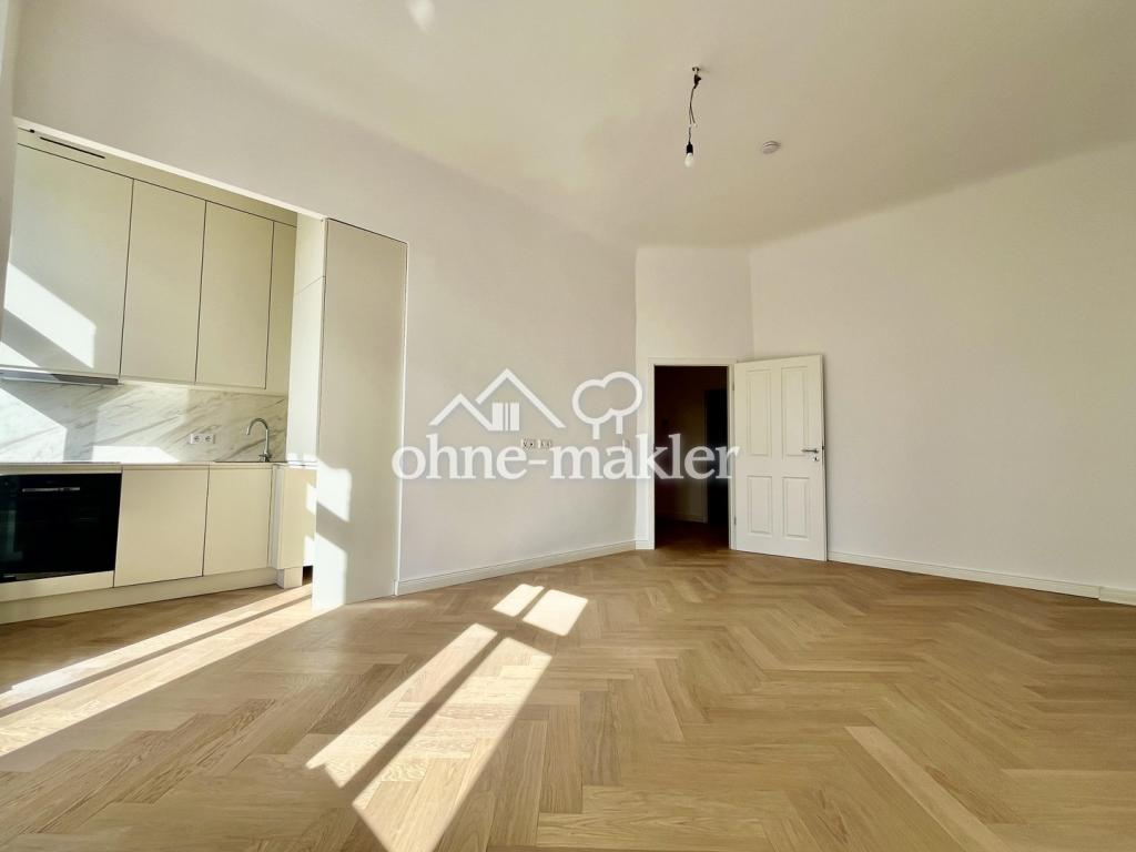 Traumhafter Altbau | offene Küche | 2 Balkone | Weitblick | EBK | Aufzug | Keller | kernsaniert - Foto 1