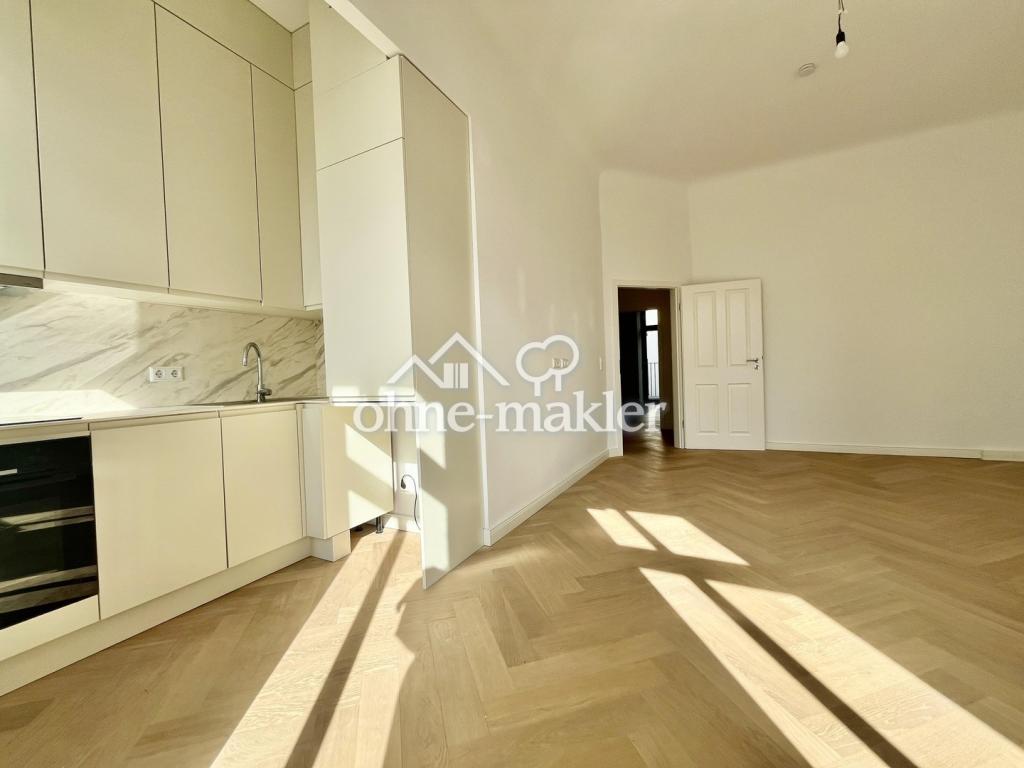 Traumhafter Altbau | offene Küche | 2 Balkone | Weitblick | EBK | Aufzug | Keller | kernsaniert - Foto 4