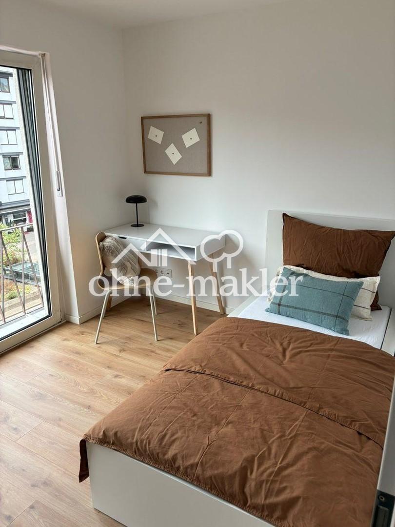 5er WG- Modernes WG-Zimmer | Hochwertig möbliert - Foto 1
