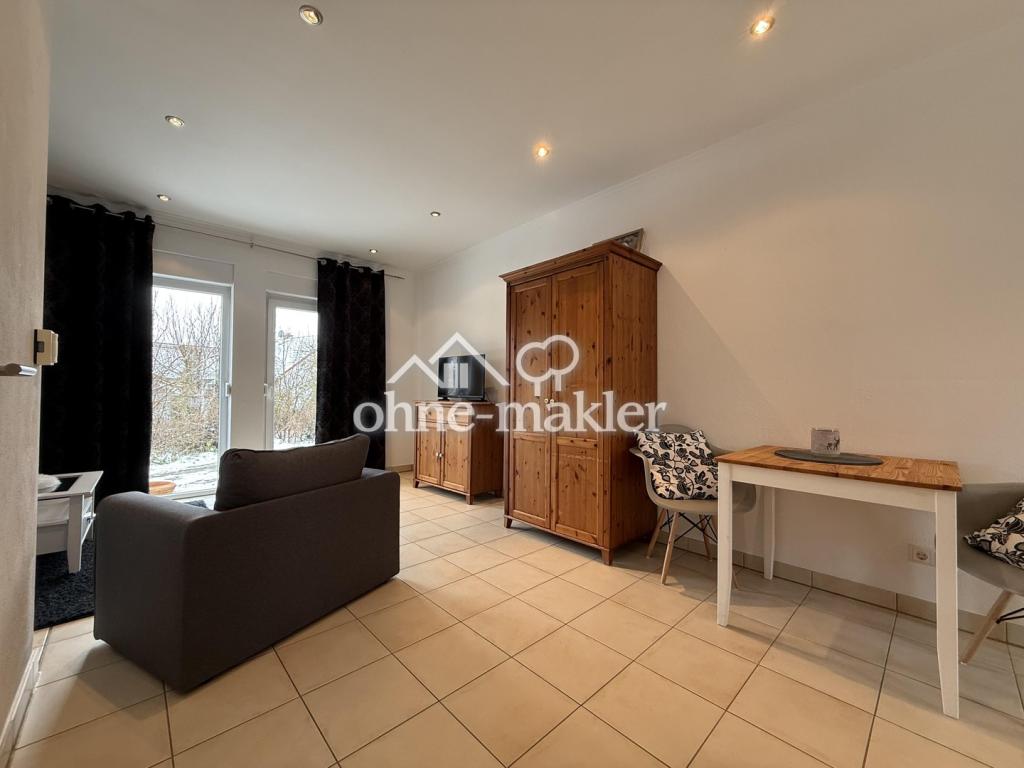 Schöne 2-Zimmer-Wohnung mit Terrasse und Einbauküche - Photo 3