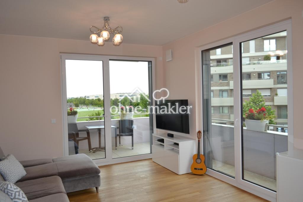Schöne 3-Zimmer-Wohnung mit Parkblick und viel Sonnenlicht am Riedberg, Frankfurt am Main - Photo 3