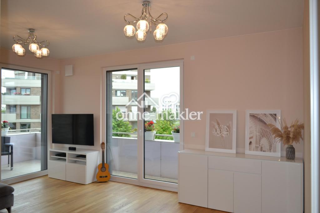 Schöne 3-Zimmer-Wohnung mit Parkblick und viel Sonnenlicht am Riedberg, Frankfurt am Main - Photo 1