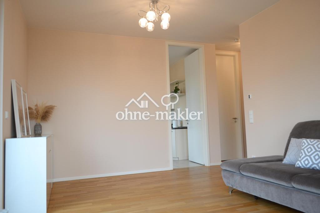 Schöne 3-Zimmer-Wohnung mit Parkblick und viel Sonnenlicht am Riedberg, Frankfurt am Main - Photo 2